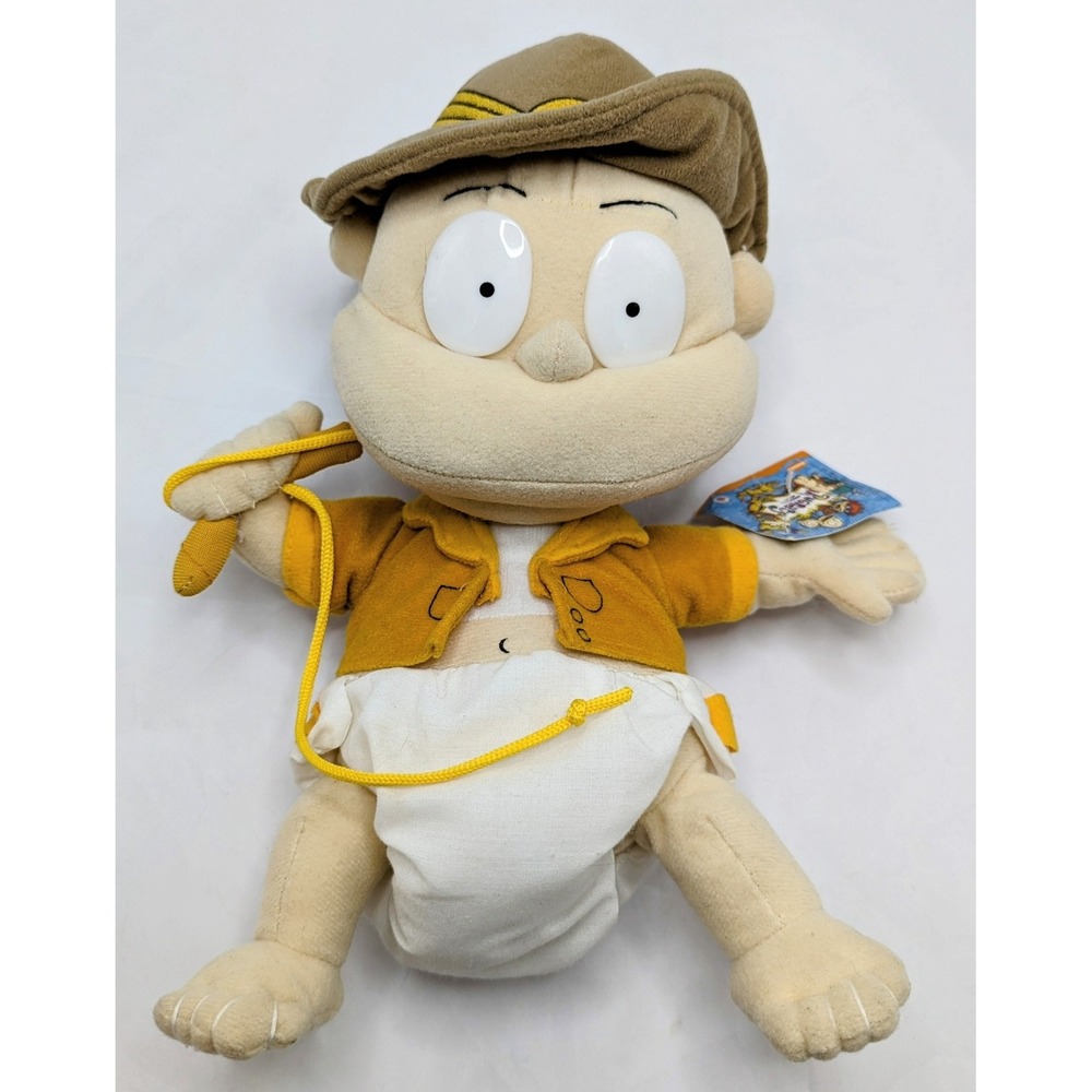 2004 Nanco Nickelodeon Rugrats Tommy Pickles Safari Stuffed Plush 8 inch